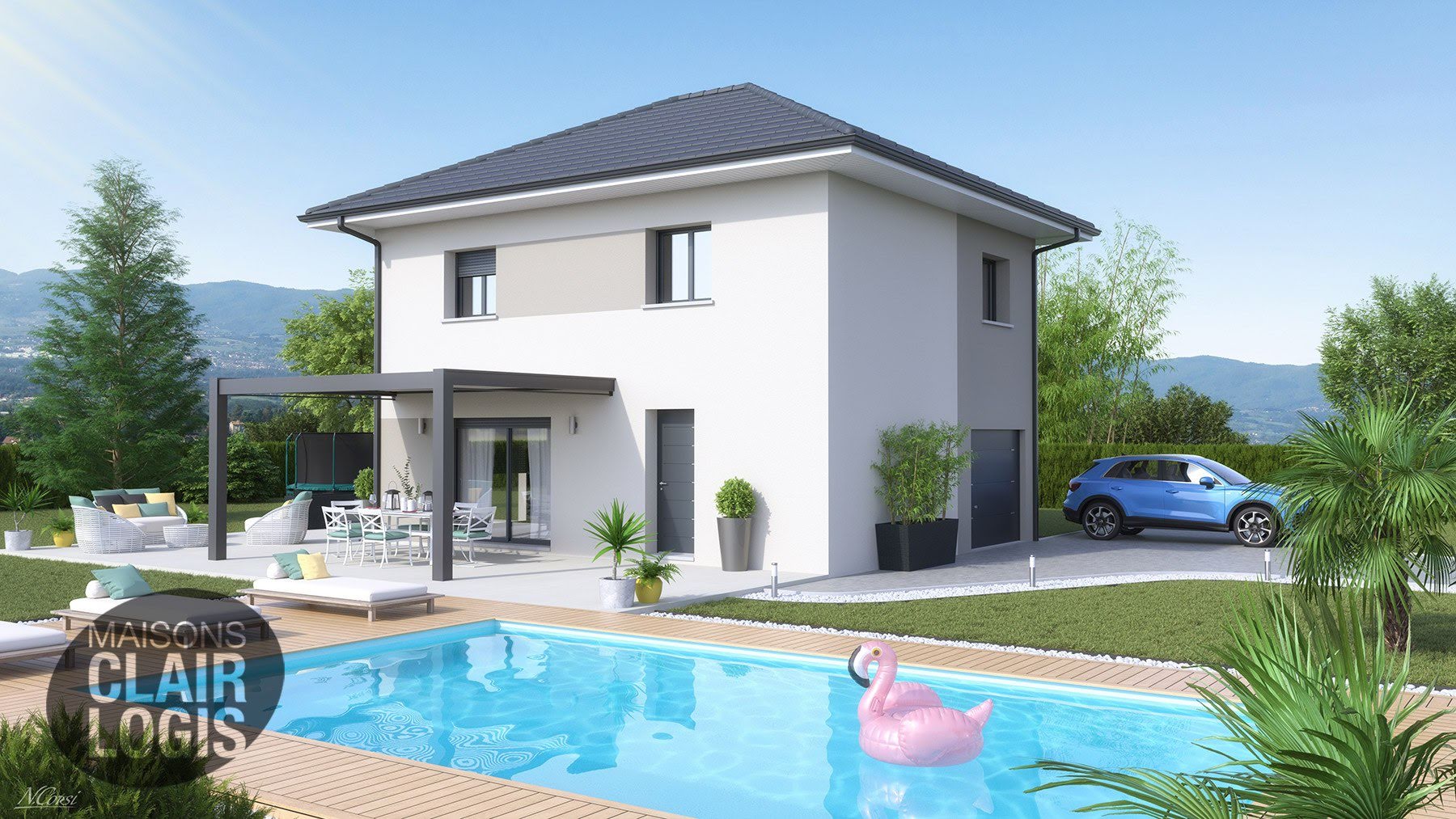 Vente maison 4 pièces 80 m2