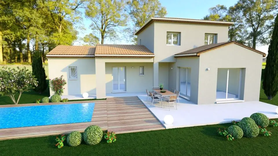 Vente maison 4 pièces 110 m2