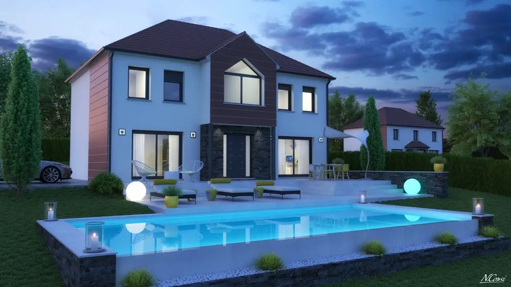 Vente maison 5 pièces 100 m2