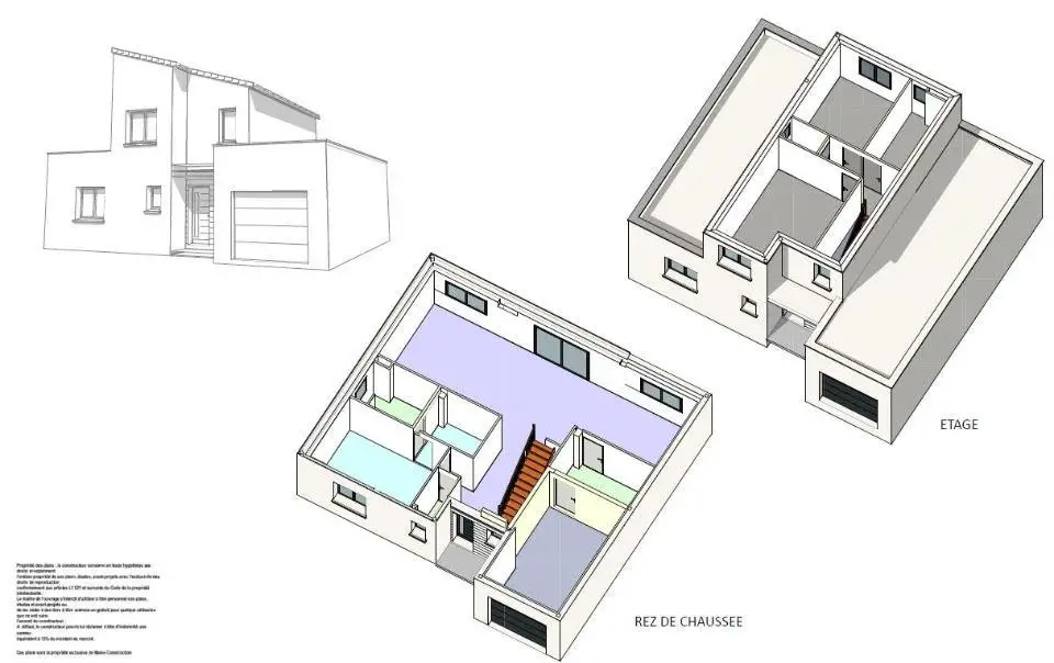 Vente maison 4 pièces 120 m2