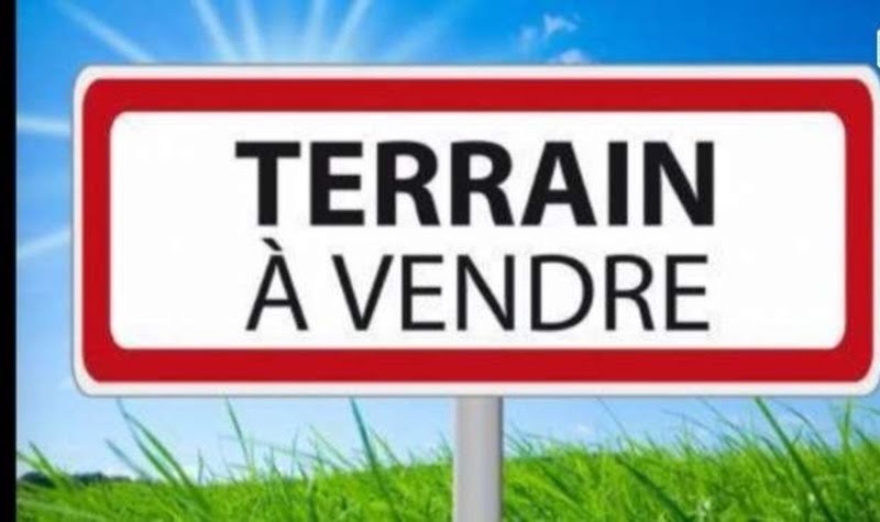 Vente terrain 1 300 m2