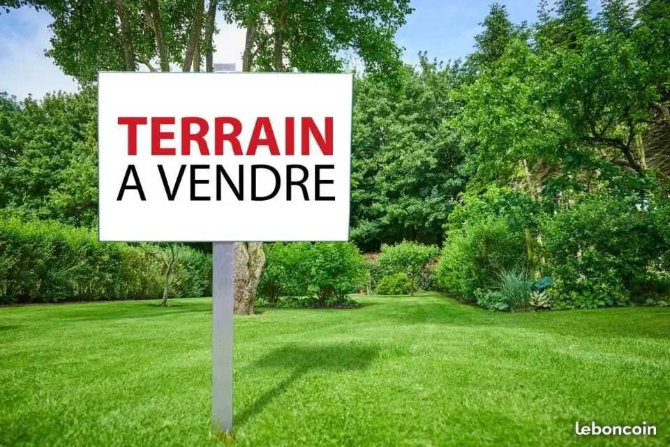 Vente terrain à bâtir 630 m2