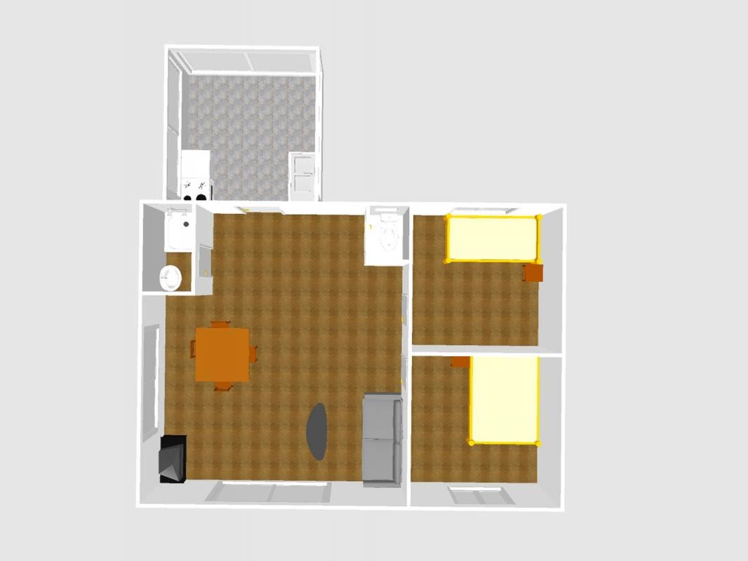 Vente maison 3 pièces 52 m2