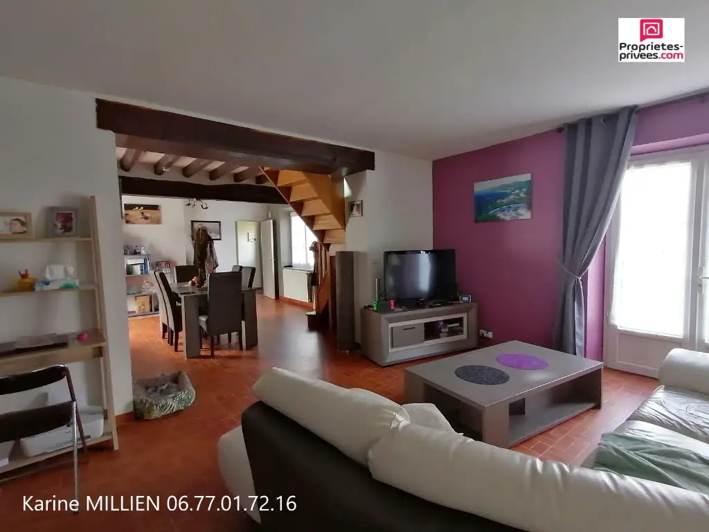 Vente maison 5 pièces 107 m2