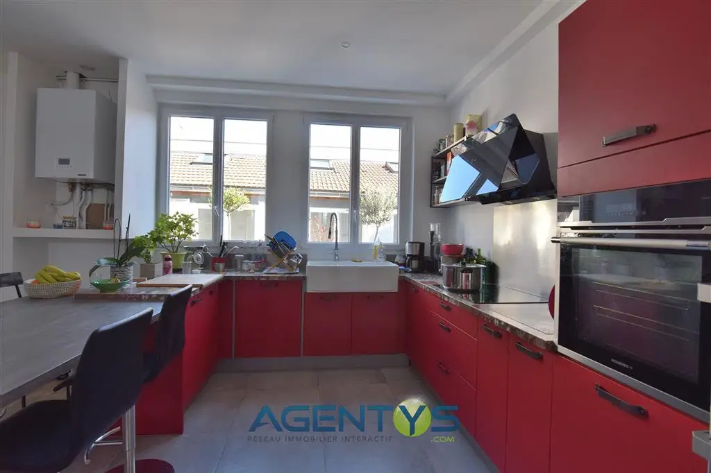 Vente appartement 5 pièces 132 m2