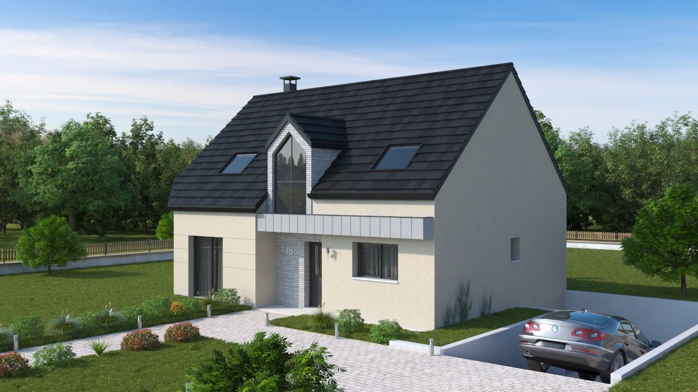 Vente maison 4 pièces 100,83 m2