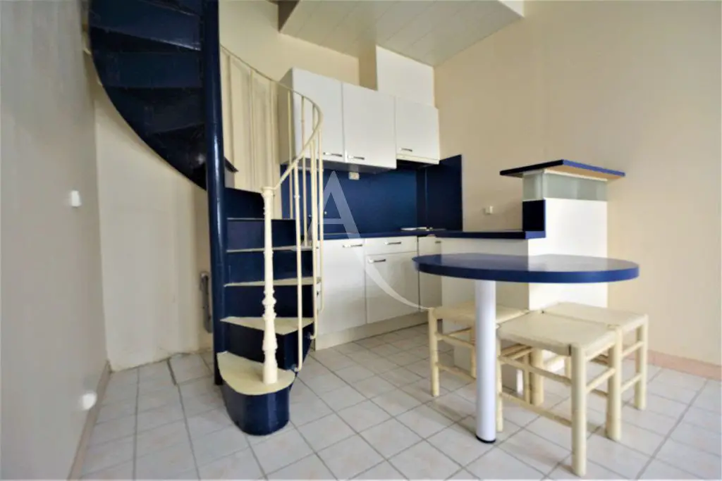 Location appartement 2 pièces 26,02 m2