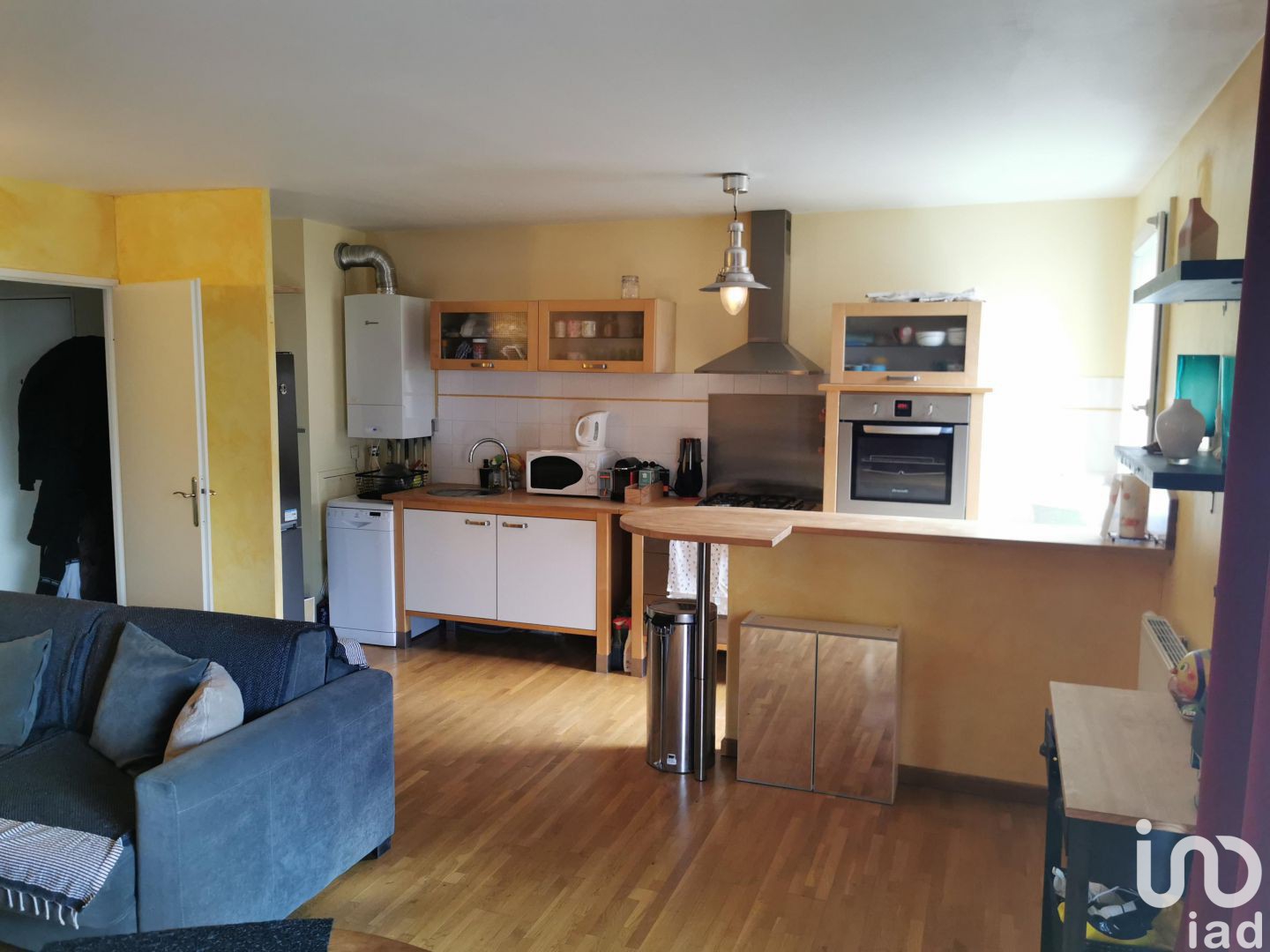 Vente appartement 3 pièces 60 m2