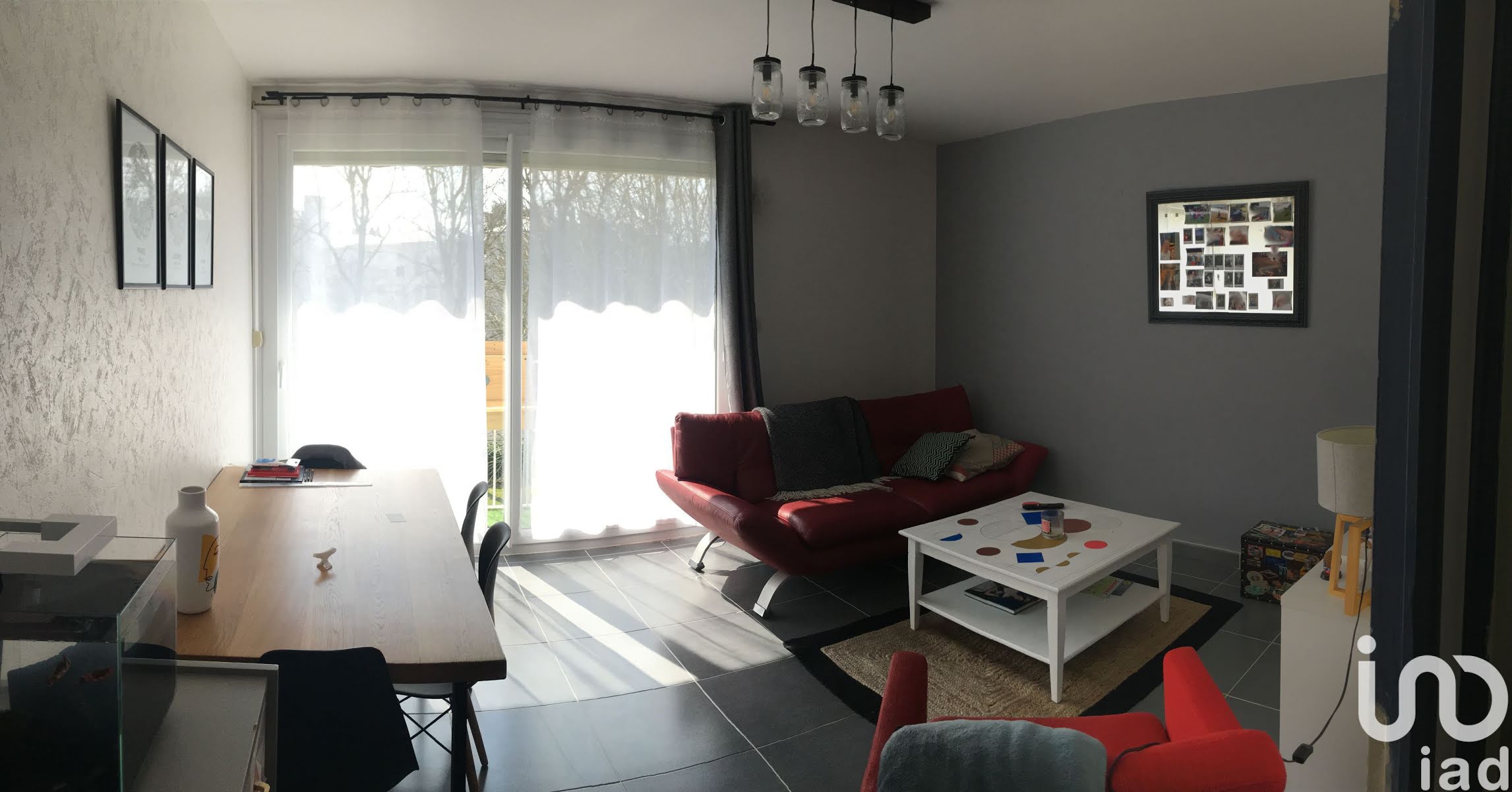 Vente appartement 3 pièces 62 m2