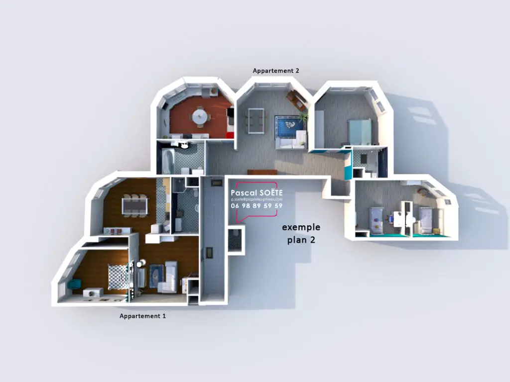 Vente appartement 5 pièces 132 m2