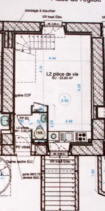 Vente appartement 3 pièces 50 m2