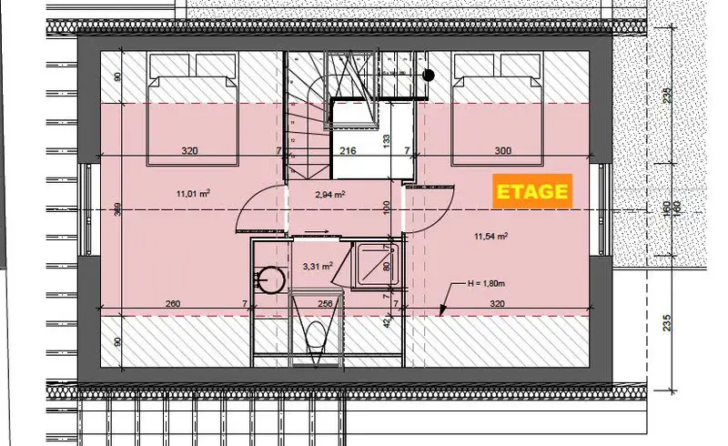 Vente maison 4 pièces 106 m2