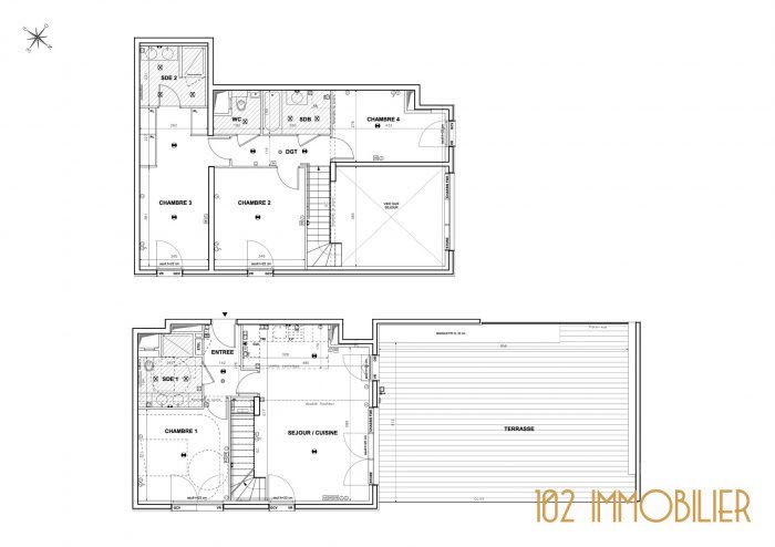 Vente appartement 5 pièces 109 m2