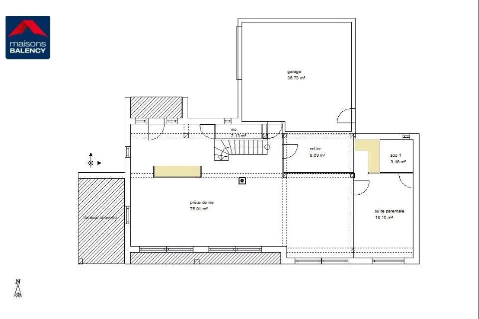 Vente maison 5 pièces 140 m2