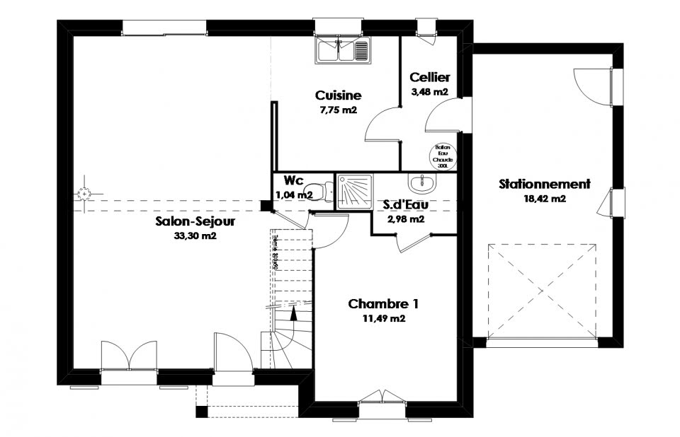 Vente maison 5 pièces 106 m2