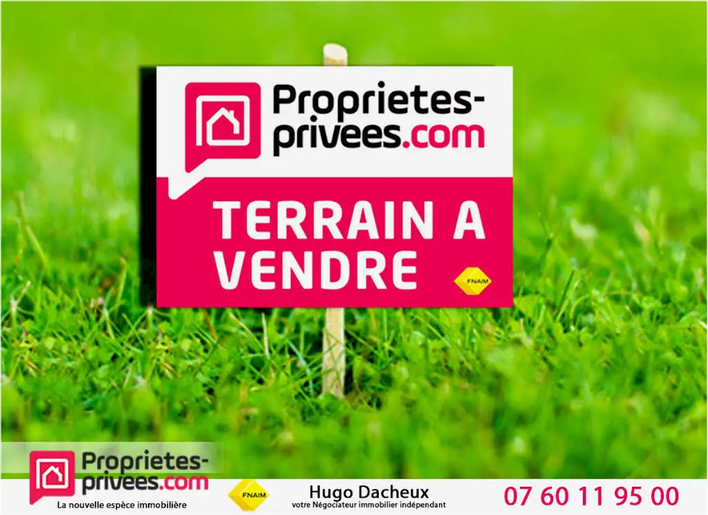 Vente terrain 1 880 m2