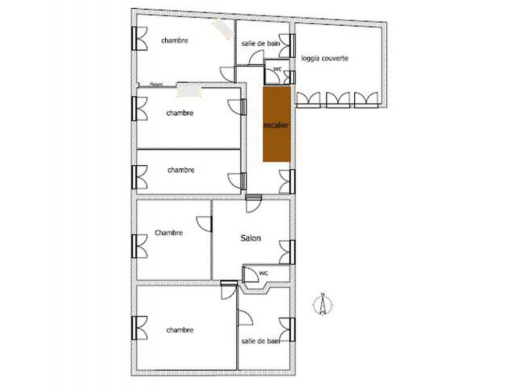 Vente maison 8 pièces 202 m2