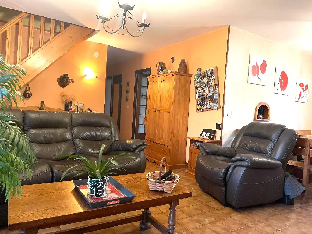 Vente maison 7 pièces 138,1 m2