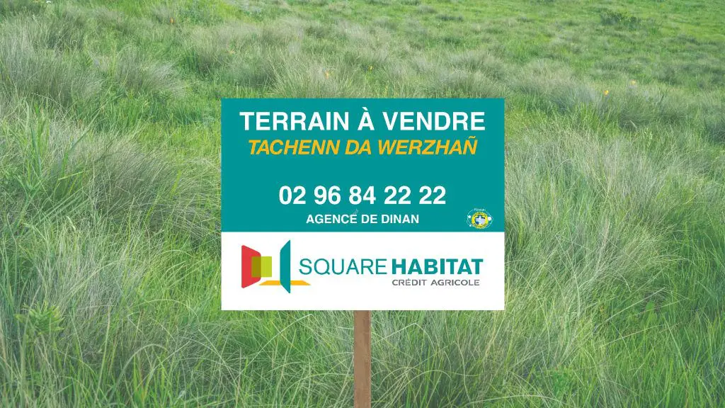 Vente terrain 495 m2