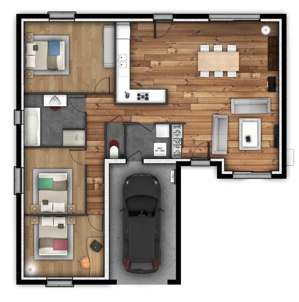 Vente maison 4 pièces 98 m2