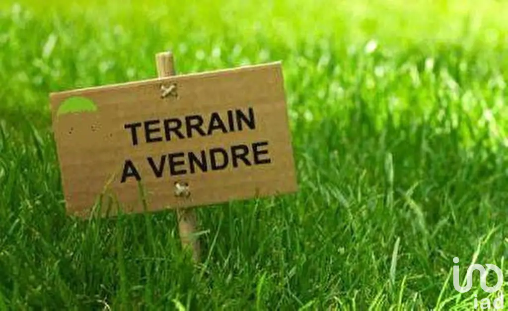 Vente terrain 615 m2