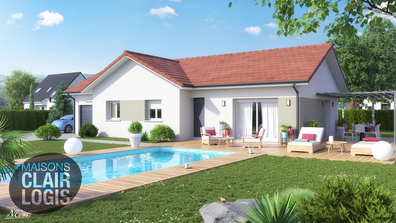 Vente maison 5 pièces 100 m2