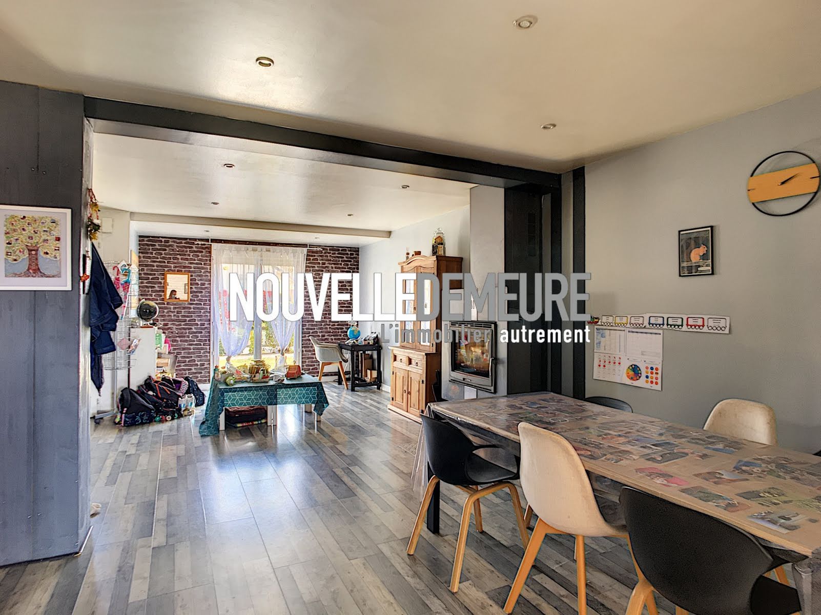 Vente maison 9 pièces 175 m2