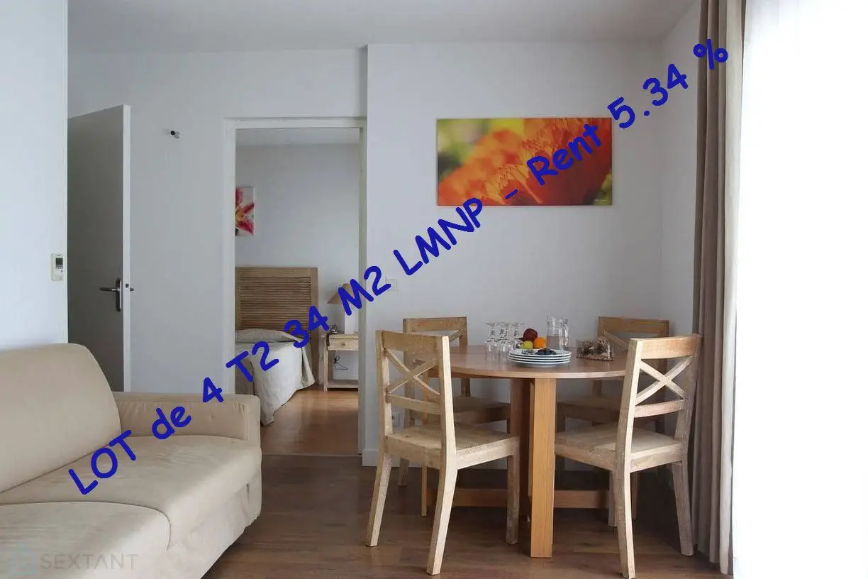 Vente appartement 2 pièces 136 m2