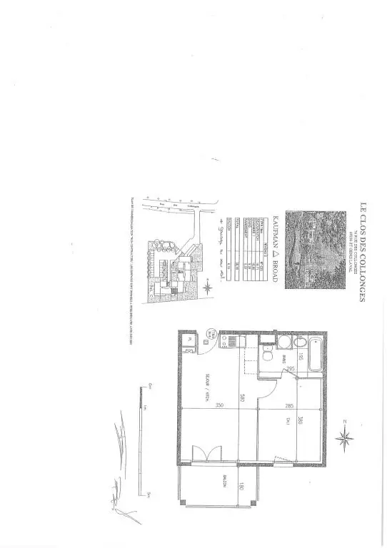 Location appartement meublé 2 pièces 36,16 m2