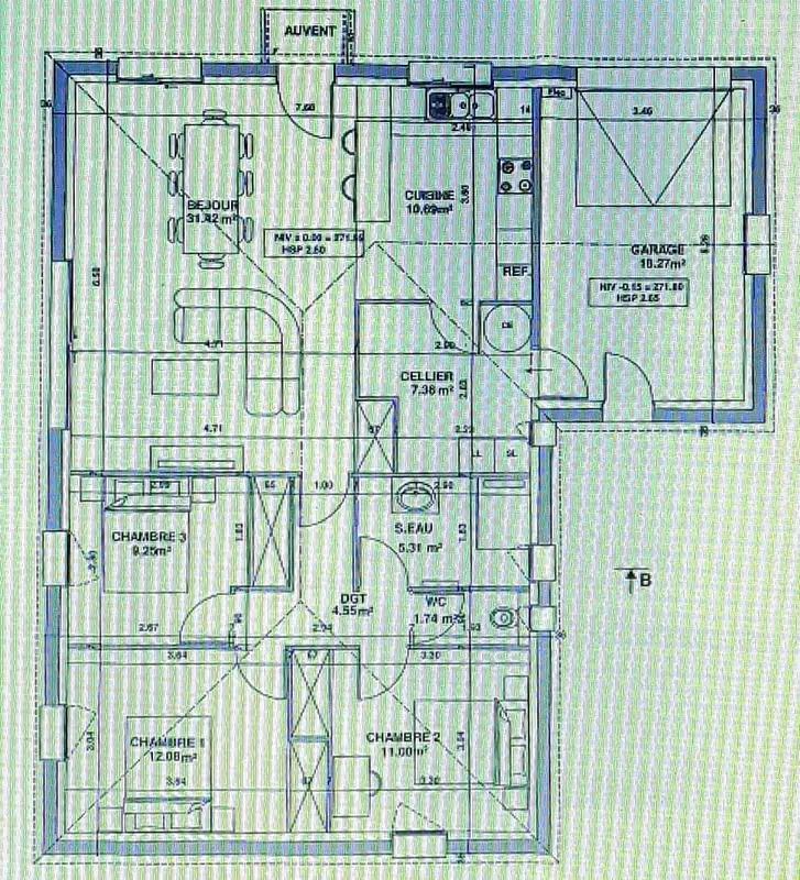 Vente maison 4 pièces 93 m2