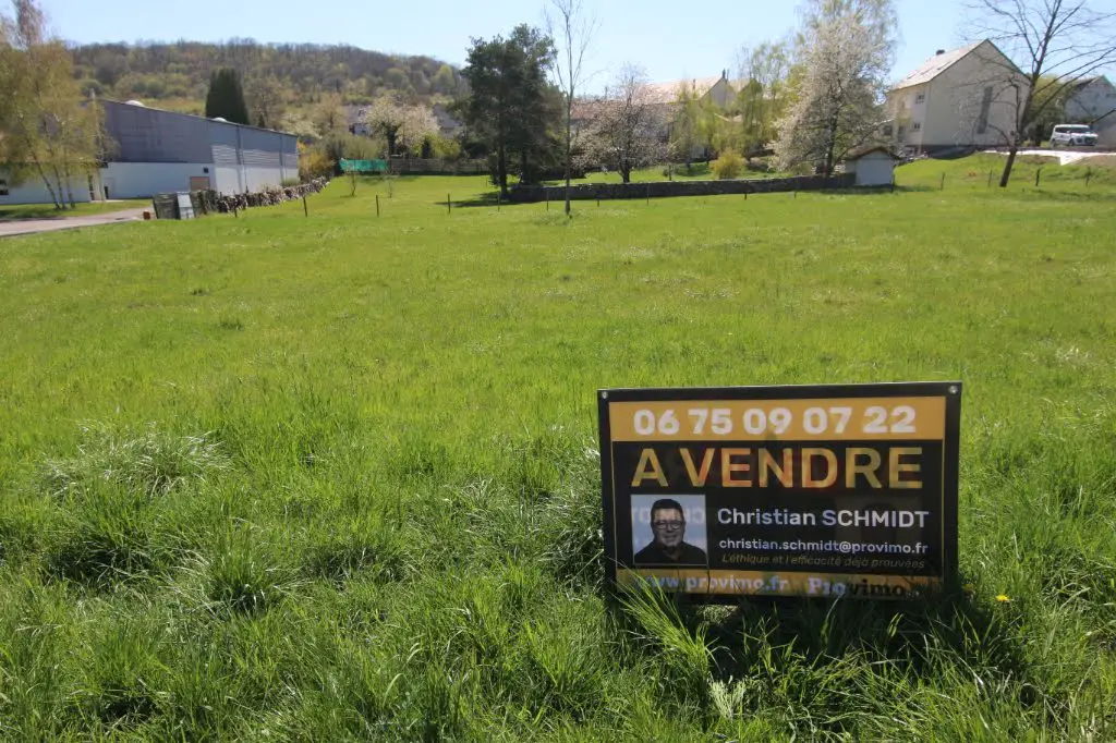 Vente terrain 824 m2