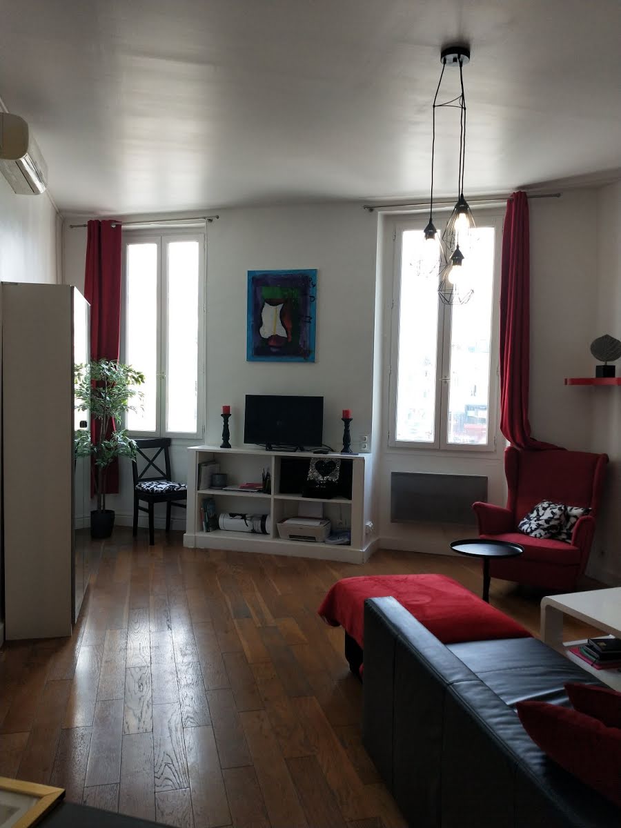 Location appartement meublé 2 pièces 40 m2