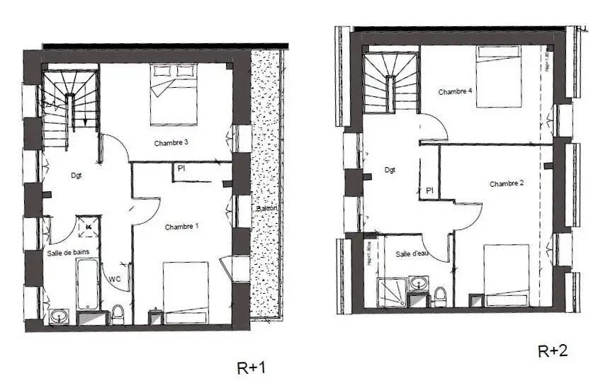 Vente appartement 5 pièces 122 m2