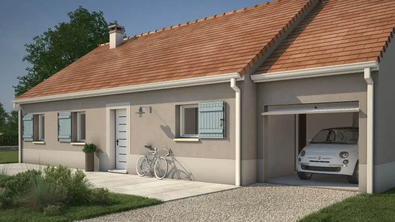 Vente maison 4 pièces 60 m2