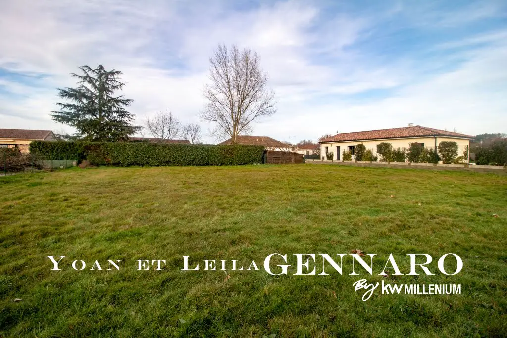 Vente terrain 887 m2