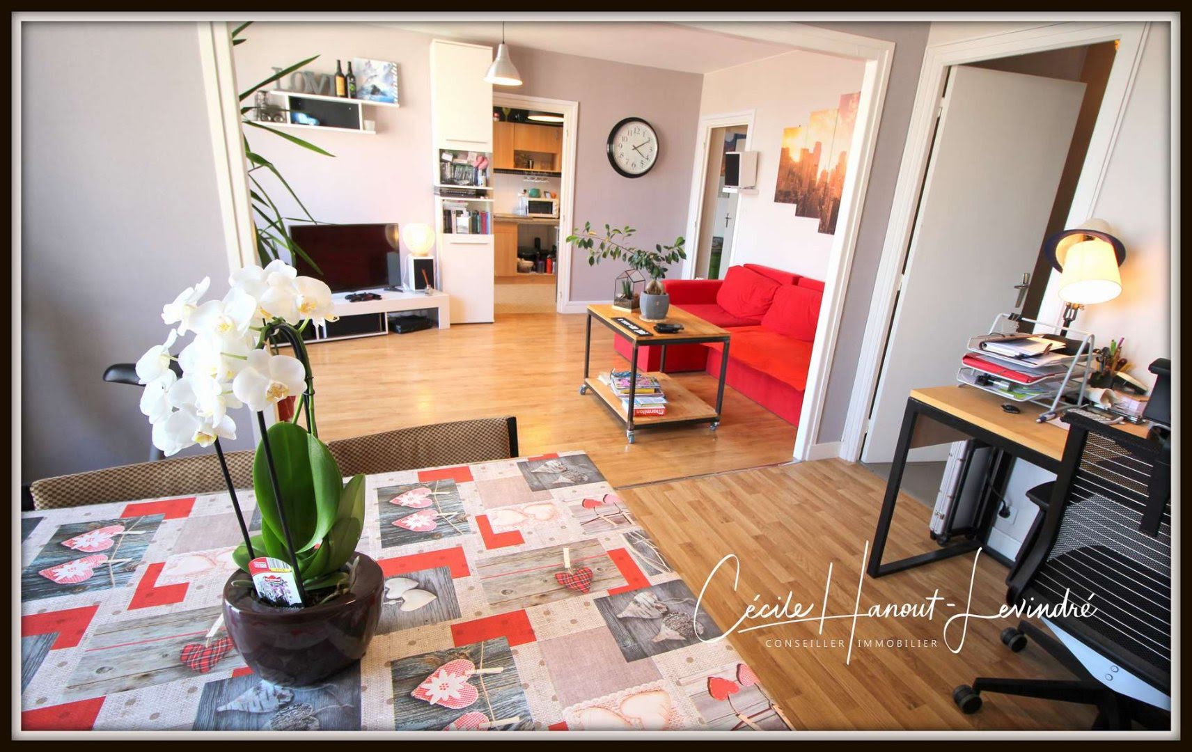 Vente appartement 4 pièces 78 m2