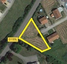 Vente terrain 979 m2