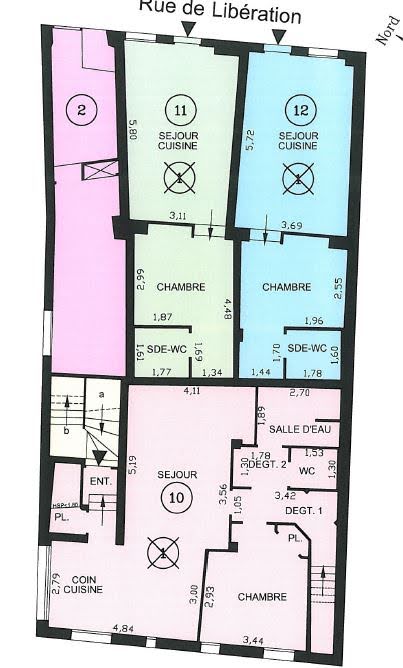 Vente appartement 6 pièces 154 m2