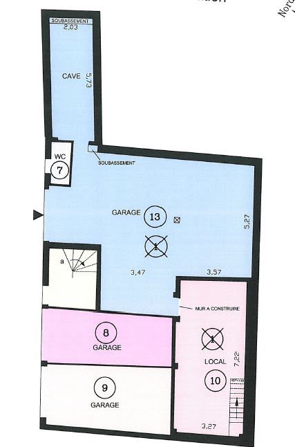 Vente appartement 6 pièces 154 m2