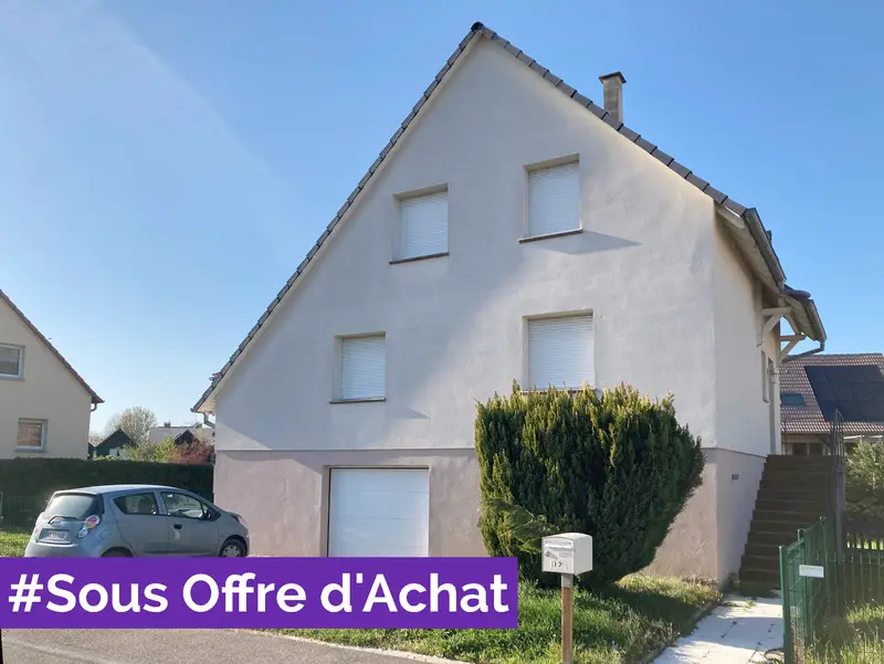 Vente maison 5 pièces 100 m2