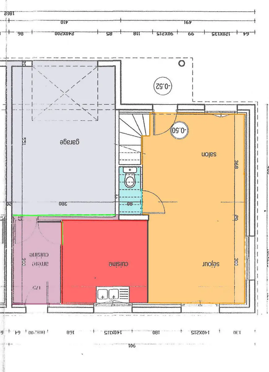 Vente maison 4 pièces 80 m2