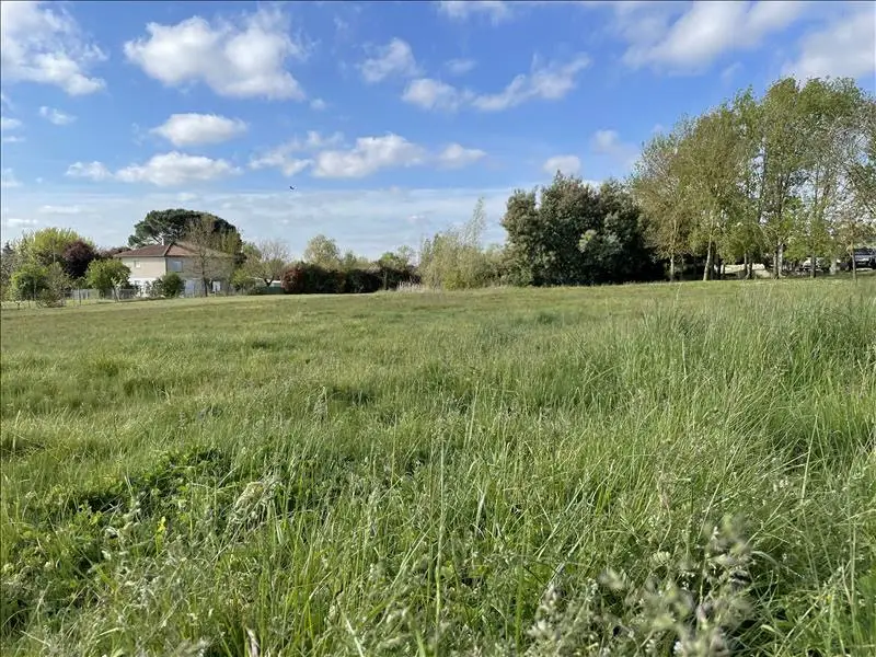 Vente terrain 1 269 m2