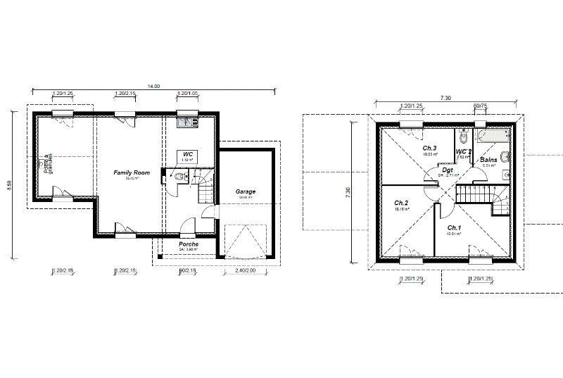 Vente maison 4 pièces 97 m2