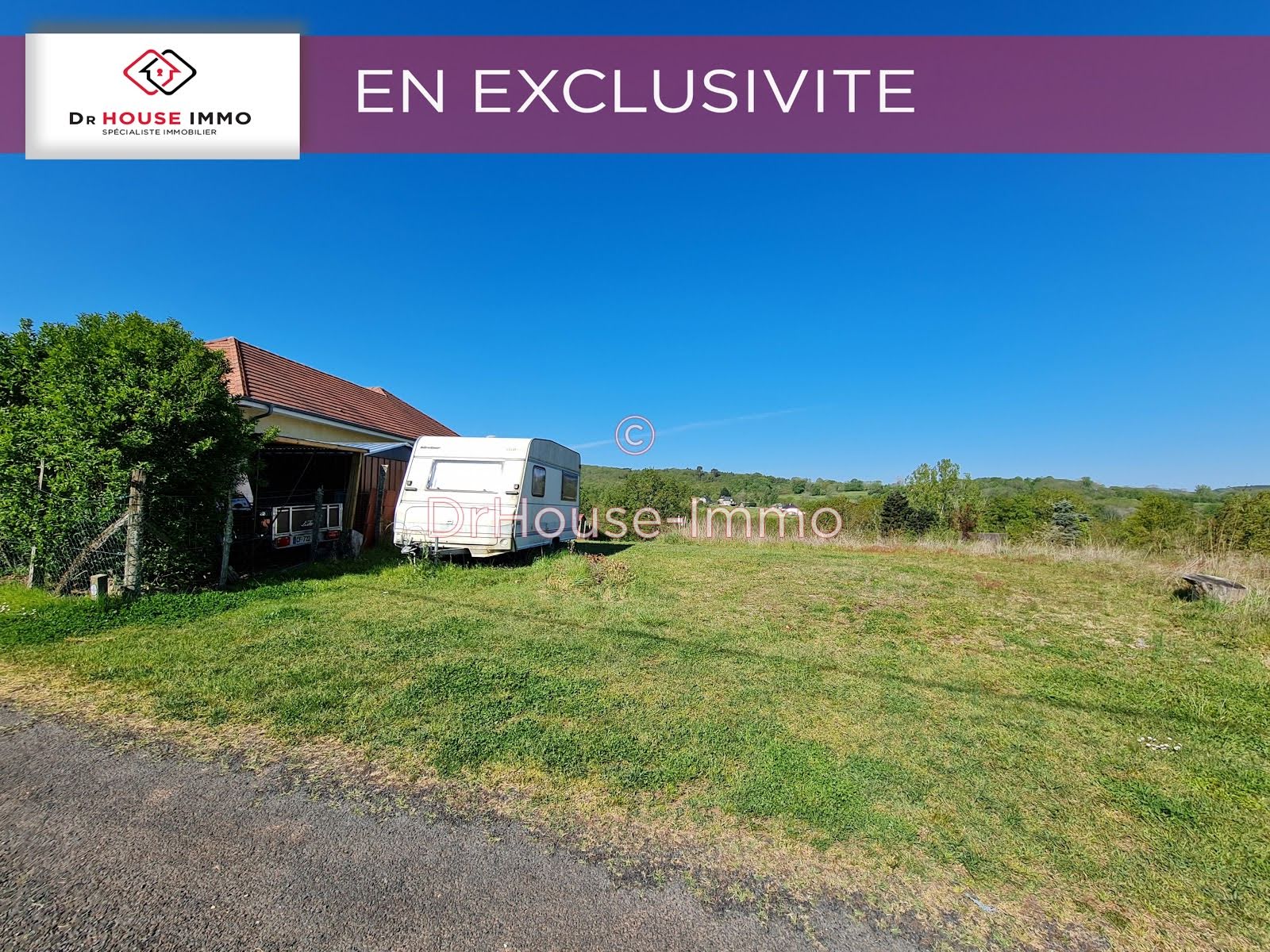 Vente terrain 3 340 m2