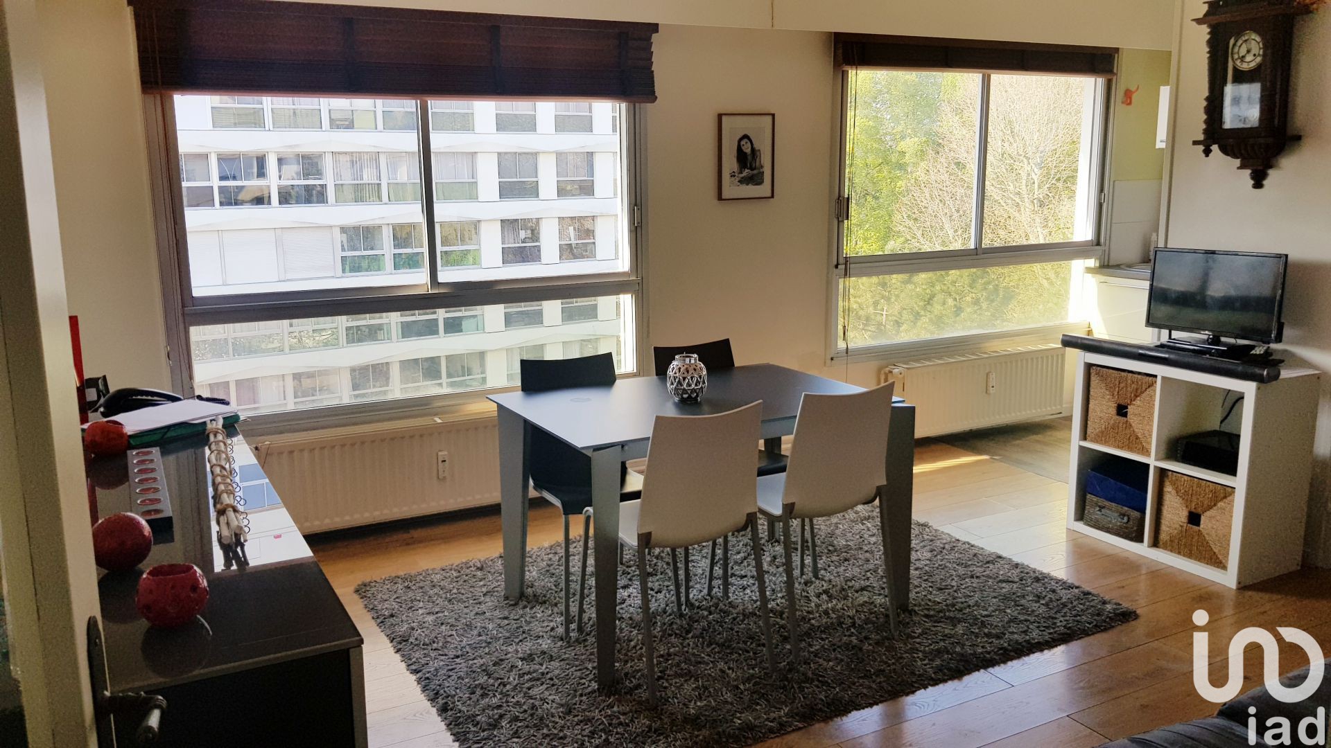 Vente appartement 2 pièces 30 m2