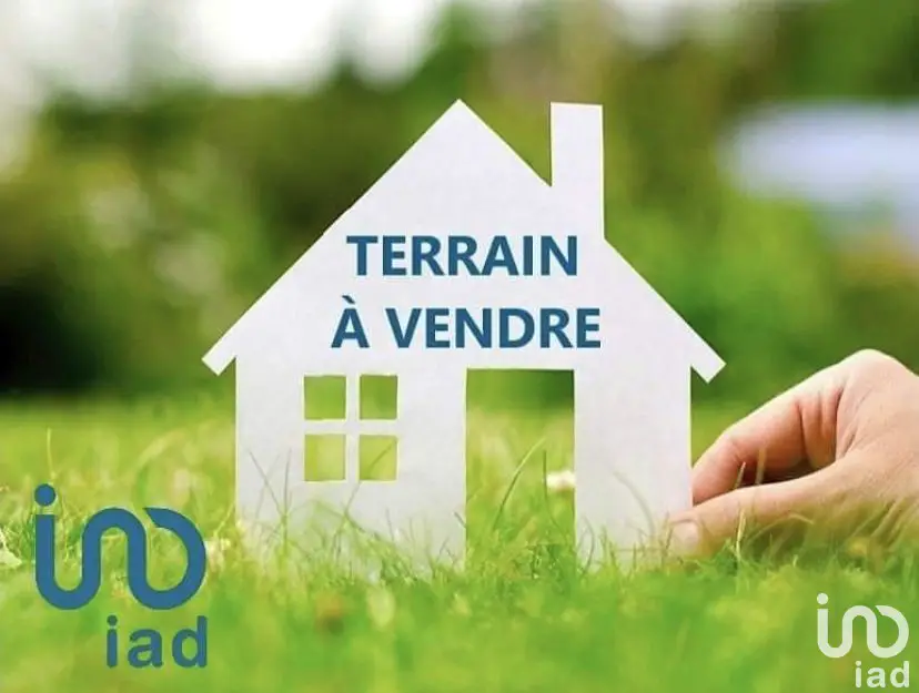 Vente terrain 450 m2