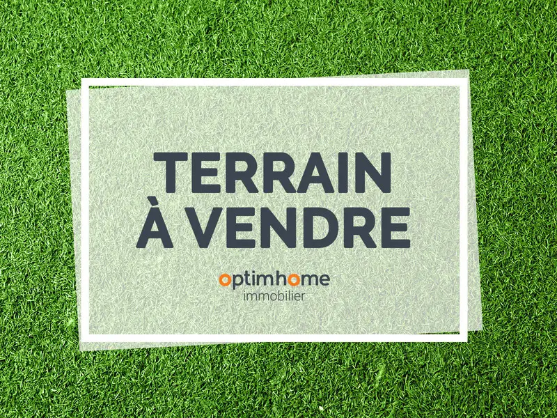 Vente terrain 1 500 m2