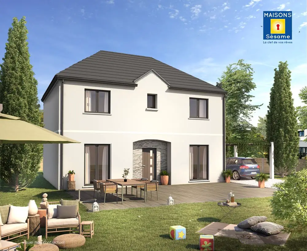 Vente maison 6 pièces 110 m2