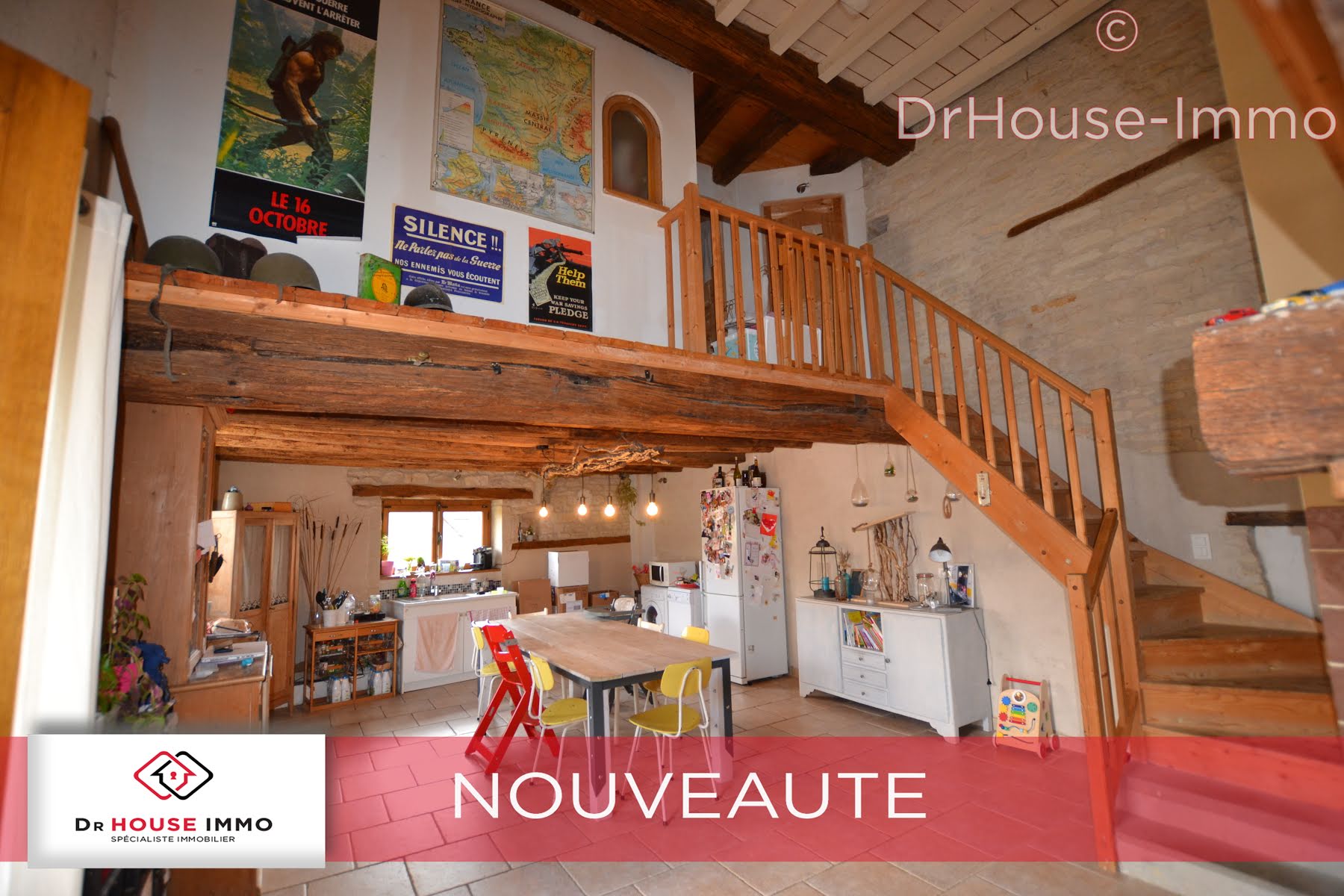 Vente maison 3 pièces 104 m2