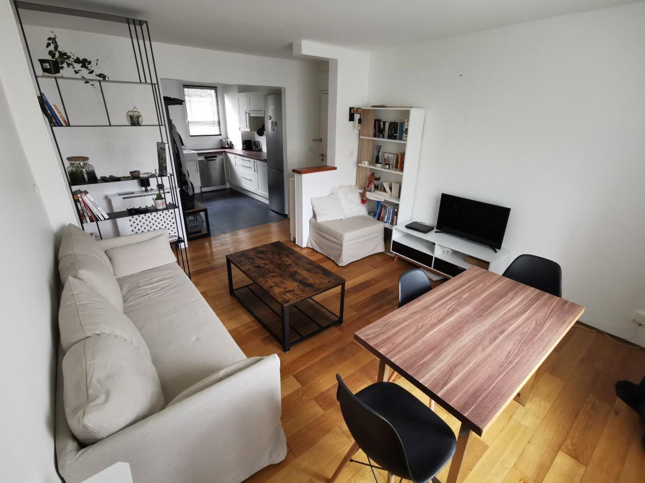 Location appartement meublé 3 pièces 54,99 m2